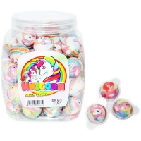 Gomas Unicórnios 10 gr - 50 unidades