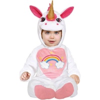 Fato de Bebé Unicórnio Amor Unicórnio