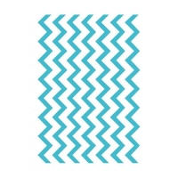 Stencil Fundo chevron 20 x 28,5 cm - Artis decor - 1 unidade
