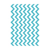 Stencil Fundo chevron 20 x 28,5 cm - Artis decor - 1 unidade