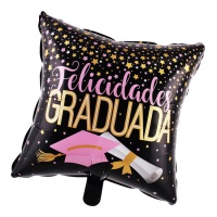 Balão de parabéns 48cm