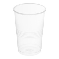 Copos transparentes de litro - 1000 ml - 25 unidades