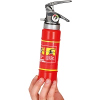 Extintor de incêndio de 23 cm para bombeiros