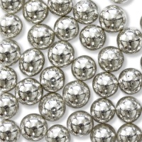 Pérolas prateadas polvilhadas 6 mm de 25 gr - PME