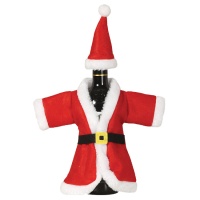 Manga para garrafa Pai Natal 40 cm