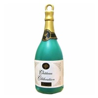 Peso balão garrafa de champanhe 170 gr - 1 unidade