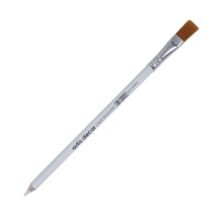 Pincel plano com lápis borracha - Artis decor