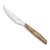 Faca de cortar com lâmina de choupo de 11 cm Floresta - Arcos