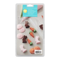 Forma para doces de Páscoa - Wilton - 24 cavidades