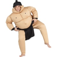 Fato de guerreiro sumô para adultos
