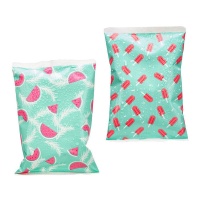 Acumulador de frio de 250 ml com bolsa decorada - 1 unidade