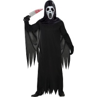 Fantasia de Morte Fantasma Assassina para Homem