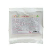 Levedura de Padeiro Instantânea 15 g - FunCakes