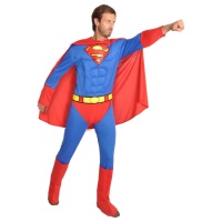 Fato de Super-Homem Musculado para homem