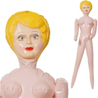 Boneca inflável de 1,55 m