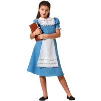 Fantasia casual de princesa bela para menina