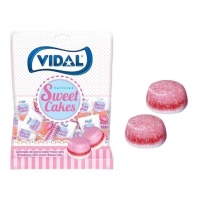 Bolos com cobertura de açúcar - Vidal - 80 g