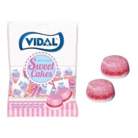 Tartitas com cobertura de açúcar - Vidal - 80 gr