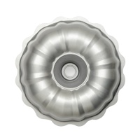 Forma para bolo Bundt em aço Savarin 27 x 8,5 cm - Decorar