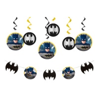 Pendentes Decorativos Batman - 7 unidades