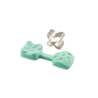 Cortador de pasta de açúcar e molde para pasta de açúcar de flores lilás - Silikomart