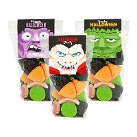 Bolsa de guloseimas mix de Feliz Halloween de 130 gr - 1 unidade