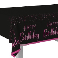 Toalha de Mesa Elegant Pink de 1,20 x 1,80 m