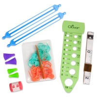 Kit de acessórios para tricotar - Clover