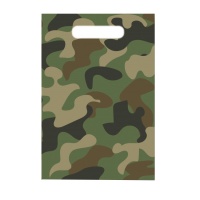 Sacos de Camuflagem Militar - 8 pcs.