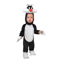 Fato de Sylvester dos Looney Tunes para crianças