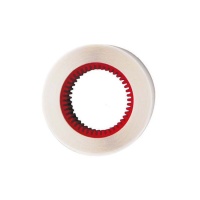 Fita adesiva transparente de dupla face de 0,6 cm - 6 m
