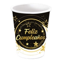 Feliz Aniversário Star Cups - 6 pcs.