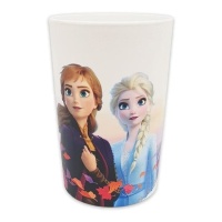 Copos de Frozen II reutilizáveis de 230 ml - 2 unidades