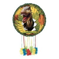 Piñata Dinossauro T-Rex 43 x 43 cm