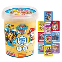 Paw Paw Patrol Cotton Candy com Autocolantes - 30 gramas