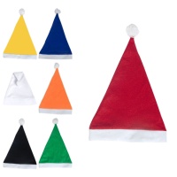 Chapéu de Natal colorido do Pai Natal - 1 pc.