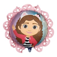 Balão de Gabby com Volante de 52 cm