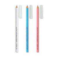 Lápis de cor solúvel em água - Trevo - 3 unidades