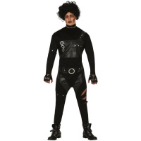 Fato de Senhor das Trevas Mãos de Tesoura para homem