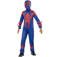 Roupa Homem-Aranha 2099 Across the Spider-verse Spider-Man 2099 para criança