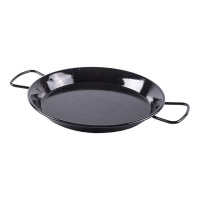 Panela para paella em aço vitrificado 70 cm - Belseher