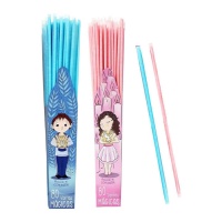 Pica paus de comunhão de 40 cm - 80 unidades
