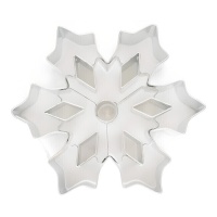 Cortador de flocos de neve 7,5 cm - Cortadores de biscoitos