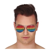 Óculos arco-íris com armações sortidas