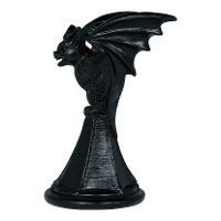Castiçal de morcego de 18 x 12 cm