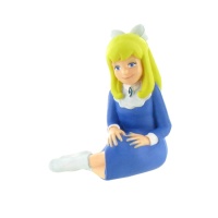 Clara da Heidi - topo de bolo 5,5 cm - 1 peça