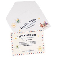 Certificado de bom comportamento dos Reis Magos
