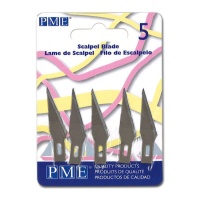 Lâminas de bisturi de substituição para modelação - PME - 5 pcs.