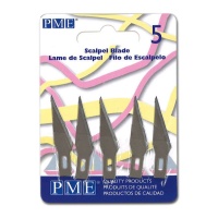 Substituição de lâminas de bisturi para modelagem - PME - 5 unidades