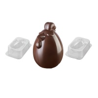 Molde de chocolate 3D Lady Cocca 28,5 x 15 x 5,8 cm - Silikomart